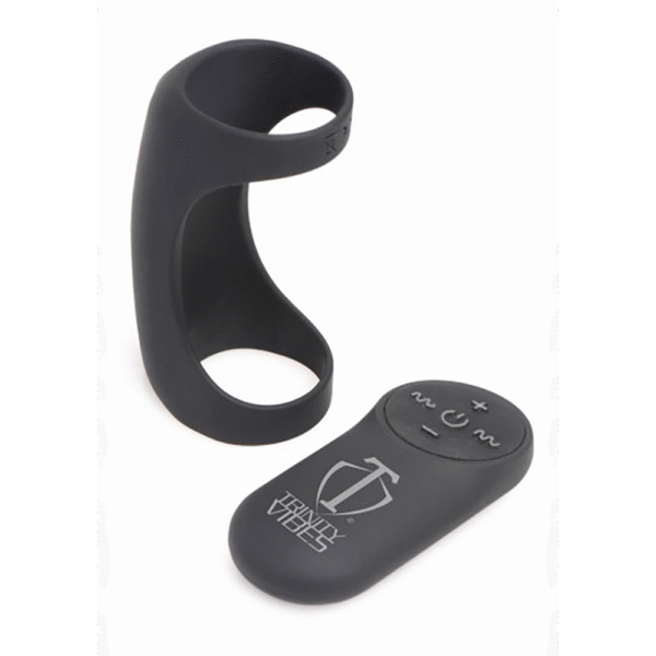G-Shaft - Siliconen Cockring met Afstandsbediening