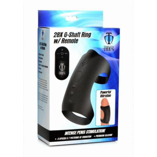 G-Shaft - Siliconen Cockring met Afstandsbediening - Afbeelding 2