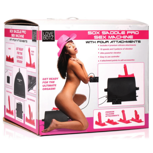 Zadel Ultimate Sex Machine - Zwart - Afbeelding 2