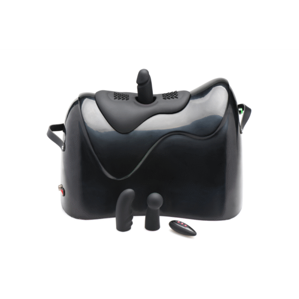 Bucking Saddle 10x Thrusting en Vibrating Saddle Sex Machine