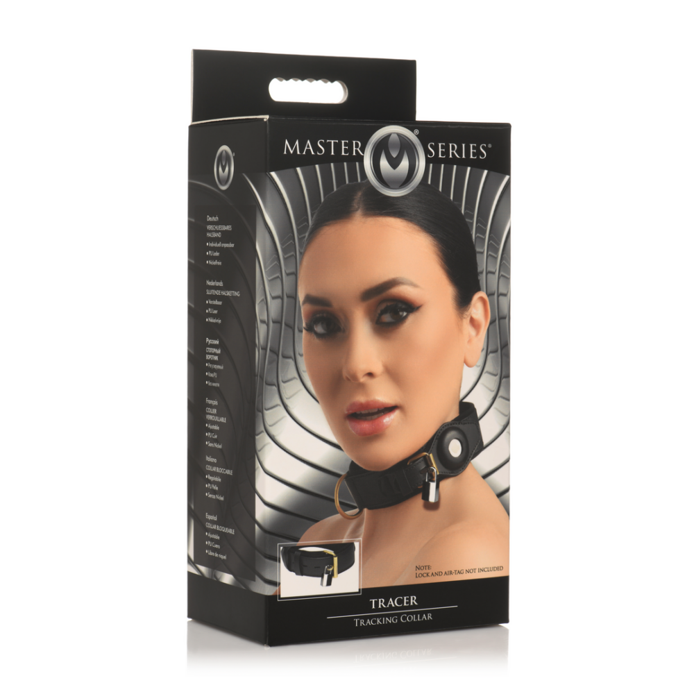 Tracer - Tracking Collar - Zwart - Afbeelding 2