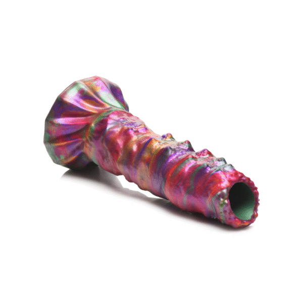 Larva - Siliconen Ovipositor Dildo met Eieren - Afbeelding 4