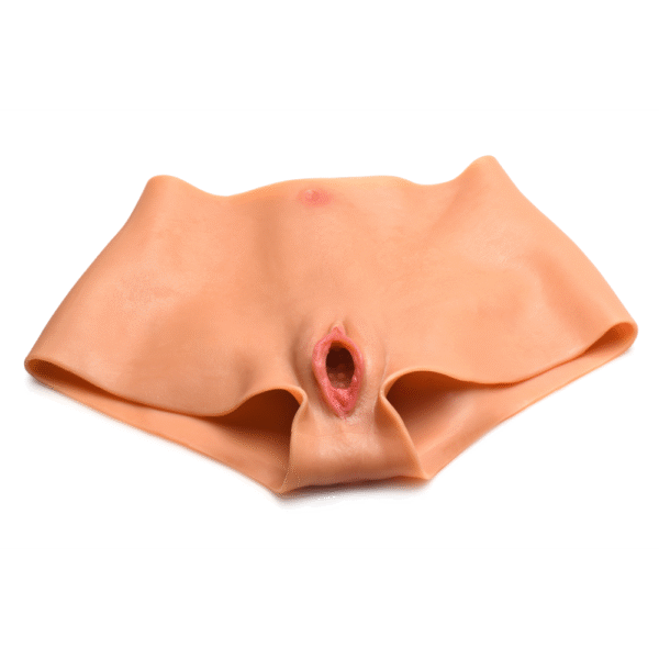 Pussy Panties - Silicone Vagina en Ass Panties - M - Afbeelding 4