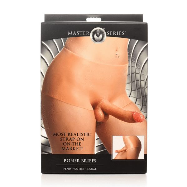 Boner Briefs - Penis Panties - Groot - Afbeelding 3