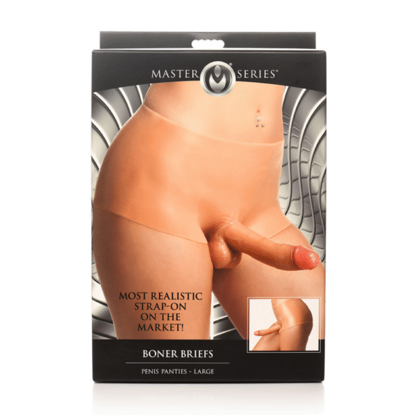 Boner Briefs - Penis Panties - Medium - Afbeelding 3