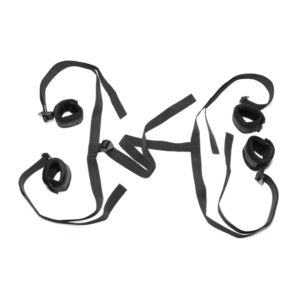 Lover's Bed Restraint System - Zwart