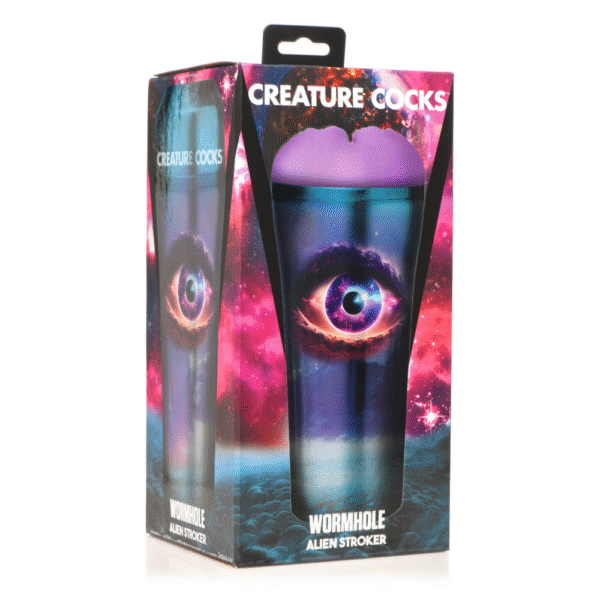 Wormhole - Alien Stroker - Paars - Afbeelding 2