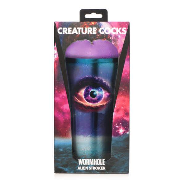 Wormhole - Alien Stroker - Paars - Afbeelding 3