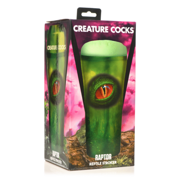 Raptor - Reptile Stroker - Groen - Afbeelding 2