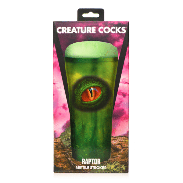 Raptor - Reptile Stroker - Groen - Afbeelding 3