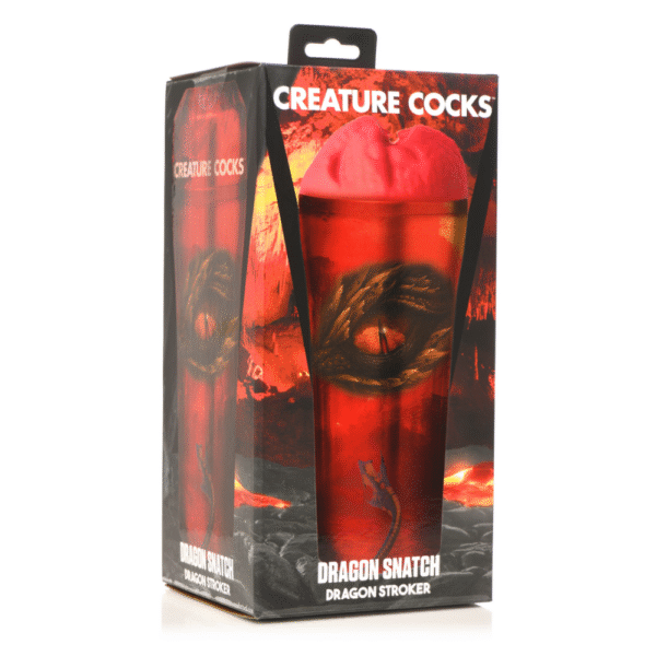 Dragon Snatch - Dragon Stroker - Rood - Afbeelding 2