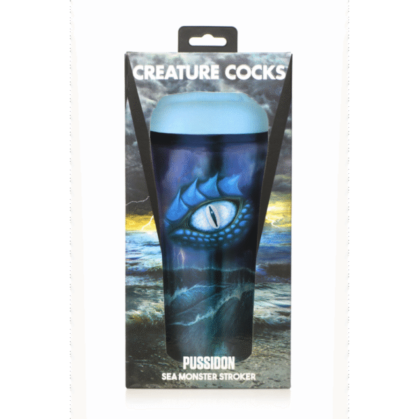 Pussidon - Zeemonster Stroker - Blauw - Afbeelding 3
