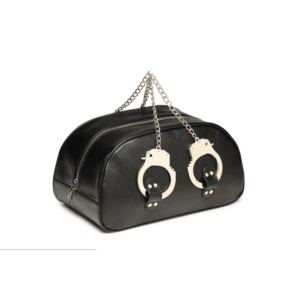 Gekraagde Reisbag met Handboeienhandvatten - Zwart