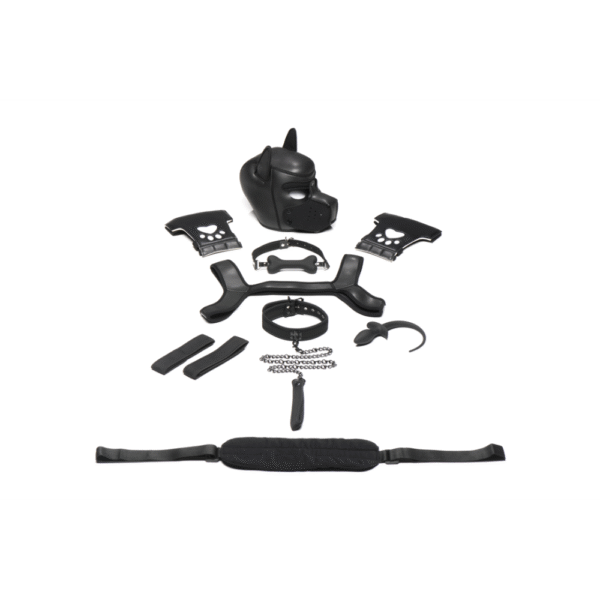Neopreen Puppy Kit - Zwart - Afbeelding 4