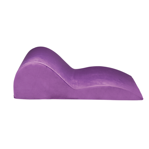 Gecontourde Love Cushion - Paars