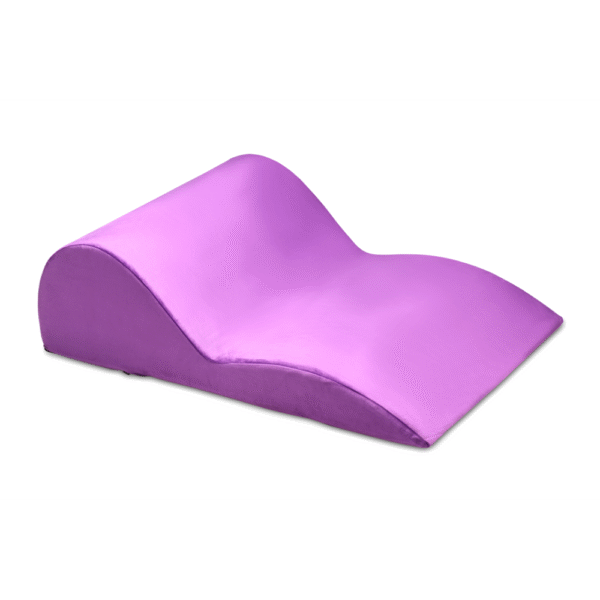 Gecontourde Love Cushion - Paars - Afbeelding 4
