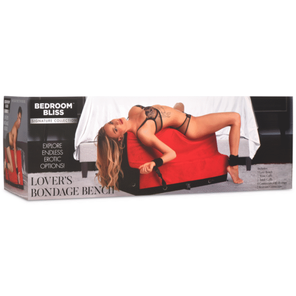 Liefdesbank - Rood - Afbeelding 3