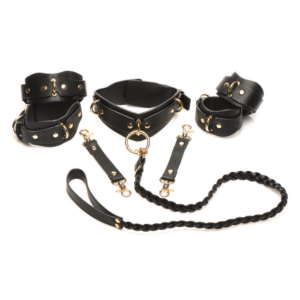 Lover's Restraints Set - Zwart