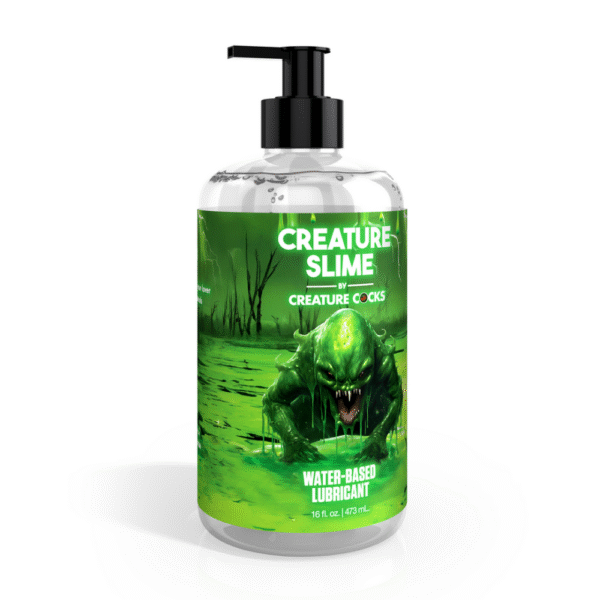 Creature Slime - Waterbased Lubricant - 16 fl oz / 473 ml - Afbeelding 2