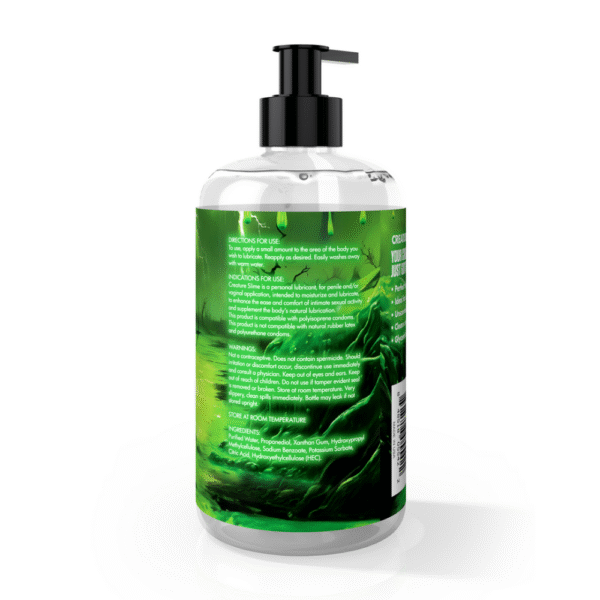 Creature Slime - Waterbased Lubricant - 16 fl oz / 473 ml - Afbeelding 3