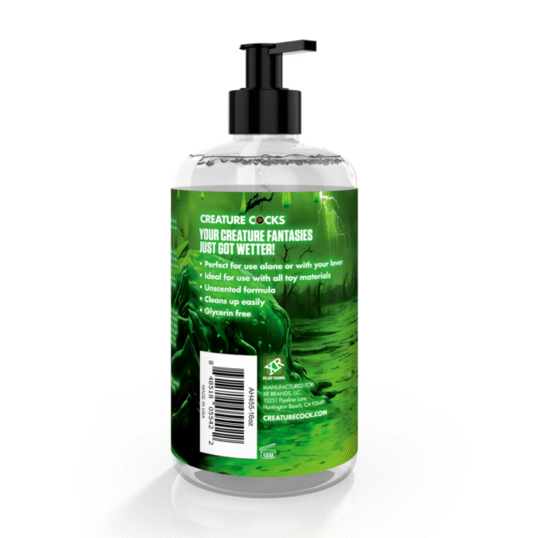 Creature Slime - Waterbased Lubricant - 16 fl oz / 473 ml - Afbeelding 4