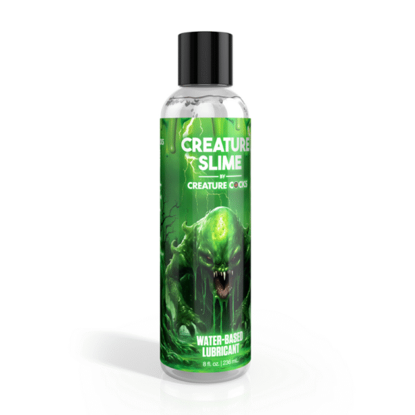 Creature Slime - Waterbased Lubricant - 8 fl oz / 236 ml - Afbeelding 2