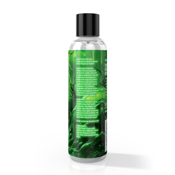 Creature Slime - Waterbased Lubricant - 8 fl oz / 236 ml - Afbeelding 3