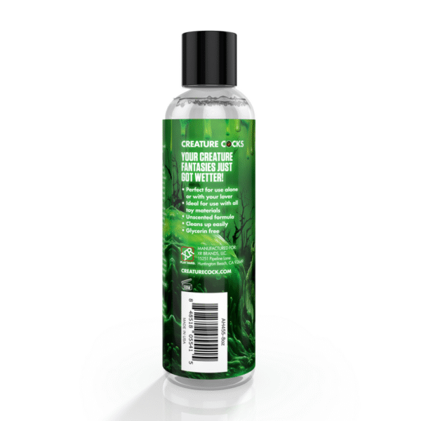Creature Slime - Waterbased Lubricant - 8 fl oz / 236 ml - Afbeelding 4