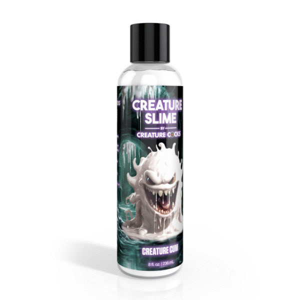 Creature Slime - Creature Cum - Ongeparfumeerde Jizz Glijmiddel - 8 fl oz / 236 ml - Afbeelding 2