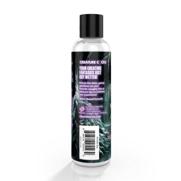 Creature Slime - Creature Cum - Ongeparfumeerde Jizz Glijmiddel - 8 fl oz / 236 ml - Afbeelding 3