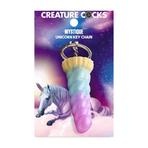 Mystique Unicorn - Sleutelhanger - Afbeelding 2