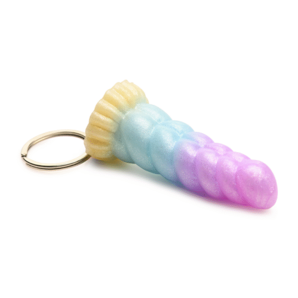 Mystique Unicorn - Sleutelhanger - Afbeelding 3