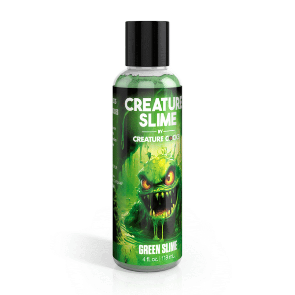 Creature Slime - Groene Slijm - Waterbasis Glijmiddel - 4 fl oz / 118 ml - Afbeelding 2