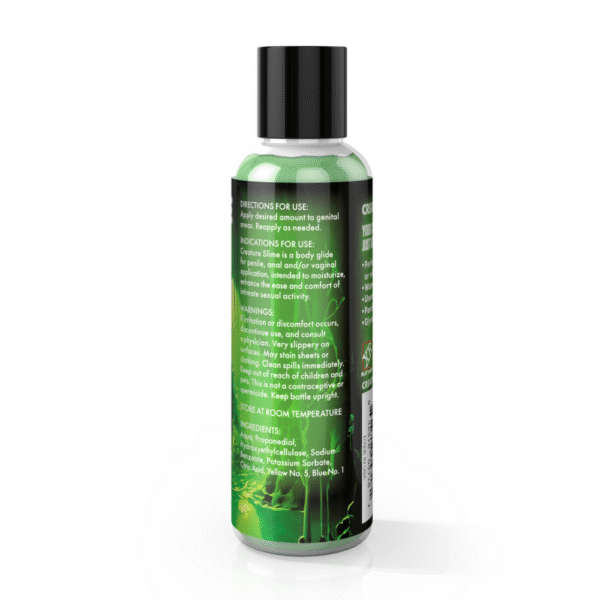 Creature Slime - Groene Slijm - Waterbasis Glijmiddel - 4 fl oz / 118 ml - Afbeelding 3