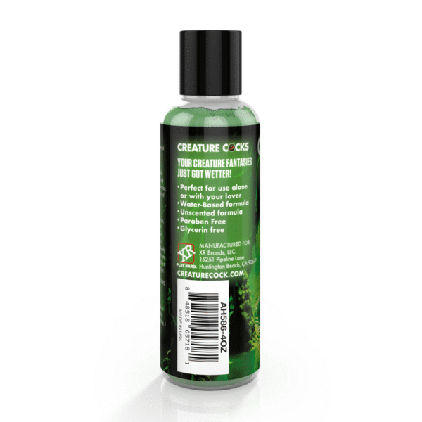 Creature Slime - Groene Slijm - Waterbasis Glijmiddel - 4 fl oz / 118 ml - Afbeelding 4