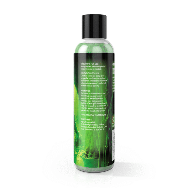 Creature Slime - Groene Slijm - Waterbasis Glijmiddel - 8 fl oz / 236 ml - Afbeelding 3