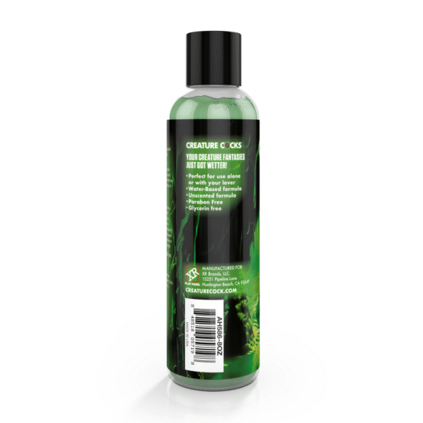 Creature Slime - Groene Slijm - Waterbasis Glijmiddel - 8 fl oz / 236 ml - Afbeelding 4