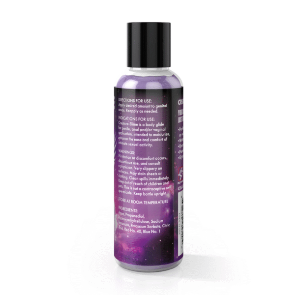 Creature Slime - Paarse Slijm - Waterbasis Glijmiddel - 4 fl oz / 118 ml - Afbeelding 3