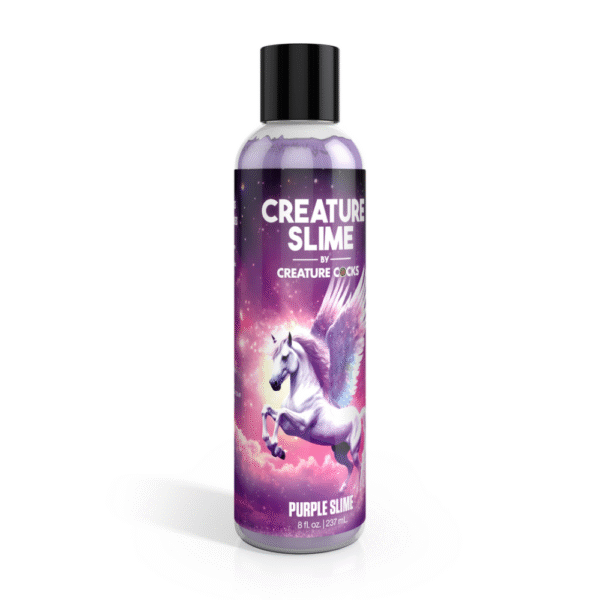 Creature Slime - Paarse Slijm - Waterbasis Glijmiddel - 8 fl oz / 236 ml - Afbeelding 2