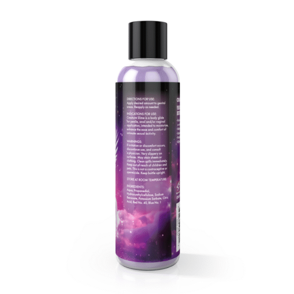 Creature Slime - Paarse Slijm - Waterbasis Glijmiddel - 8 fl oz / 236 ml - Afbeelding 3
