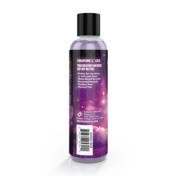 Creature Slime - Paarse Slijm - Waterbasis Glijmiddel - 8 fl oz / 236 ml - Afbeelding 4