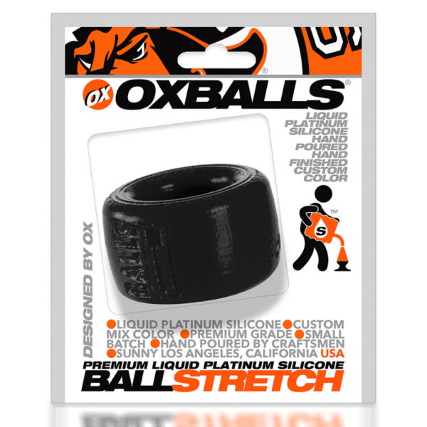 Balls-T - Compact en Stapelbare Ballstretcher - Zwart - Afbeelding 2