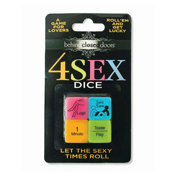 4 Sex Dobbelstenen - Afbeelding 2
