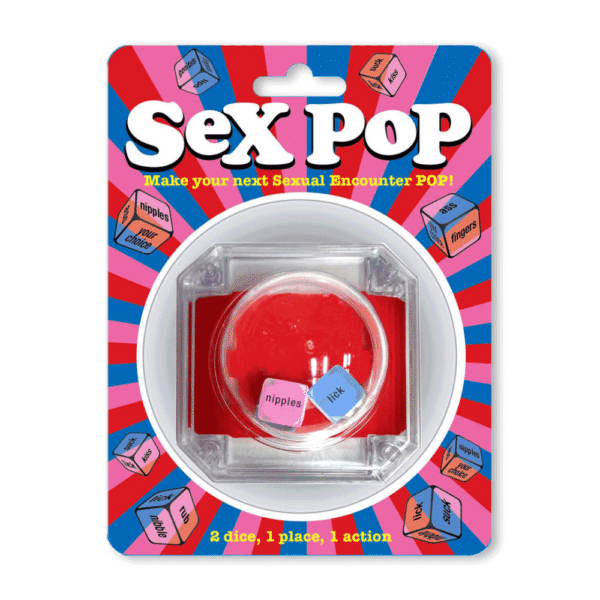Sex Pop - Popping Dobbelspel - Afbeelding 2