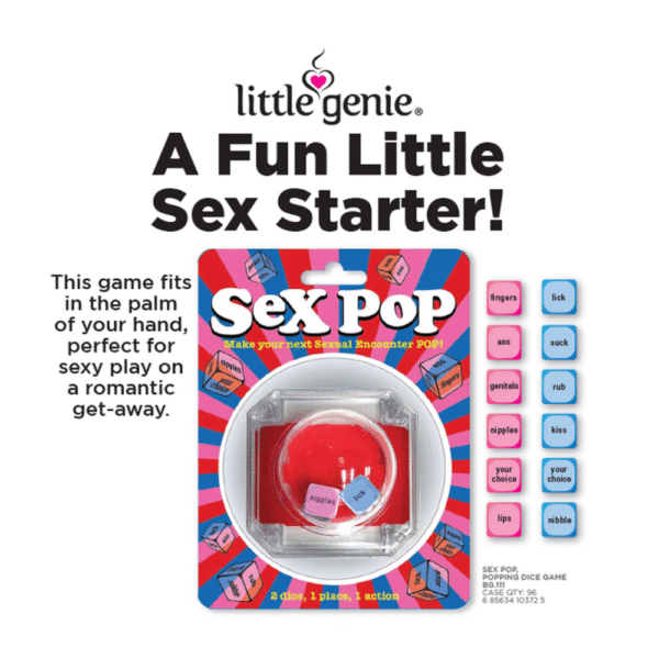 Sex Pop - Popping Dobbelspel - Afbeelding 4