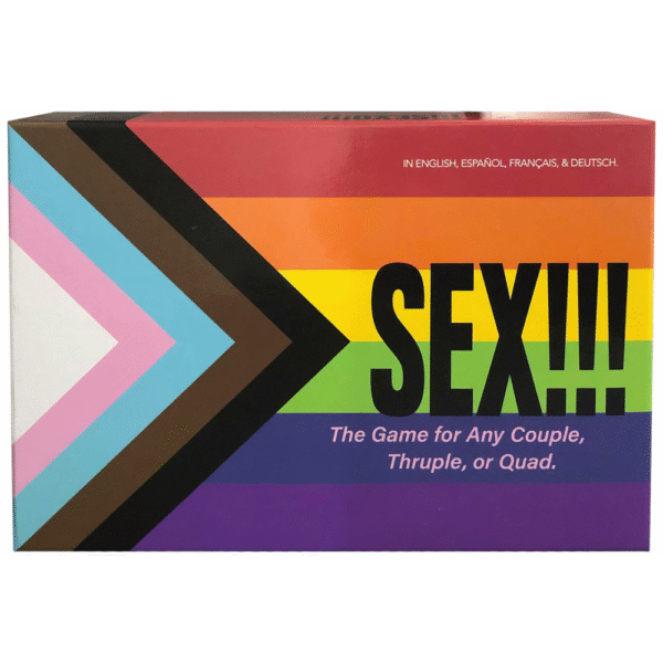 Sex!!! Bordspel
