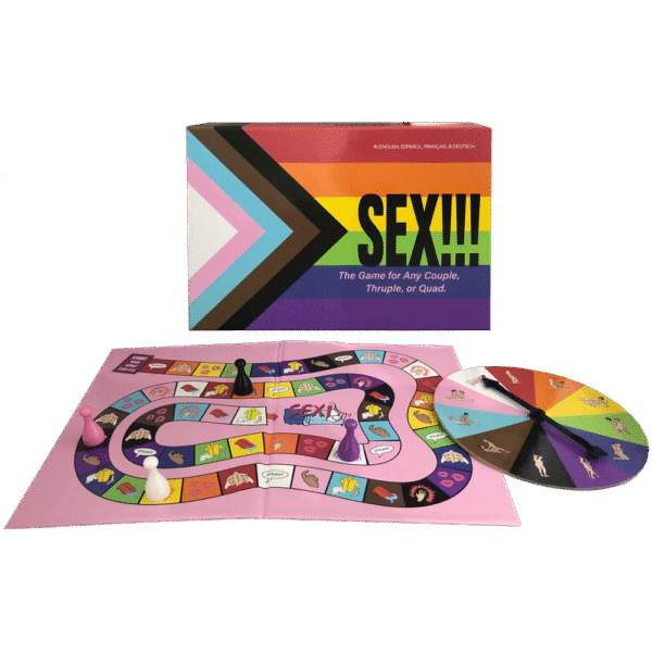 Sex!!! Bordspel - Afbeelding 2