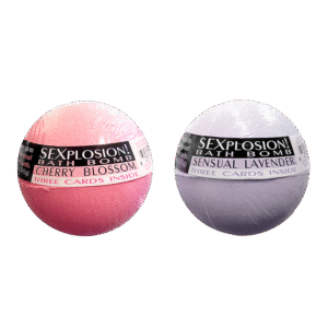Sexplosion! Badbombs (6 bombes in 3 geuren, zonder display)