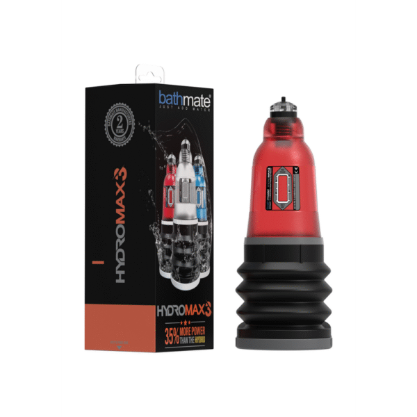 HydroMax3 - Penis Pomp - Rood - Afbeelding 2