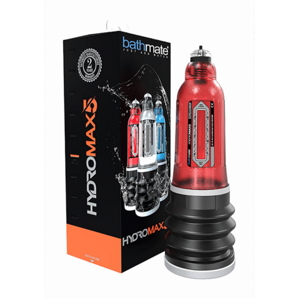 HydroMax5 - Penis Pomp - Rood - Afbeelding 2